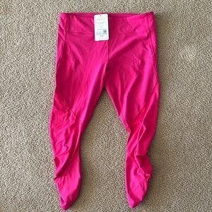 Fabletics Bright Pink womens Leggings